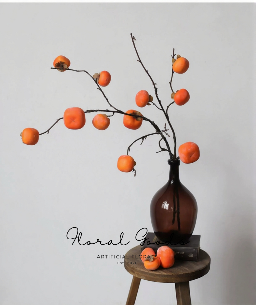 Harvest Persimmon Branch – 37.4"