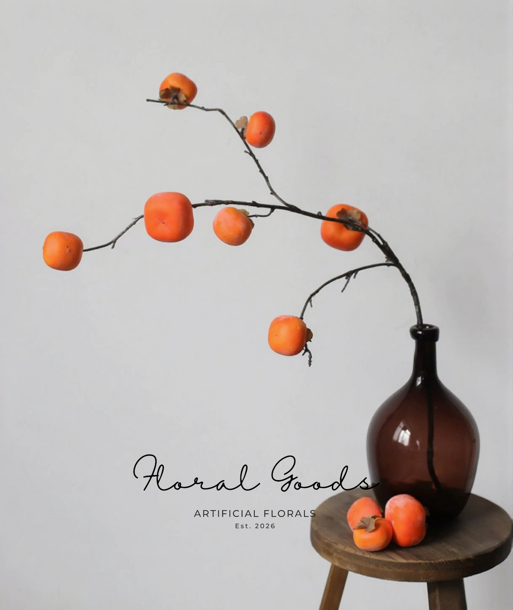 Harvest Persimmon Branch – 37.4"