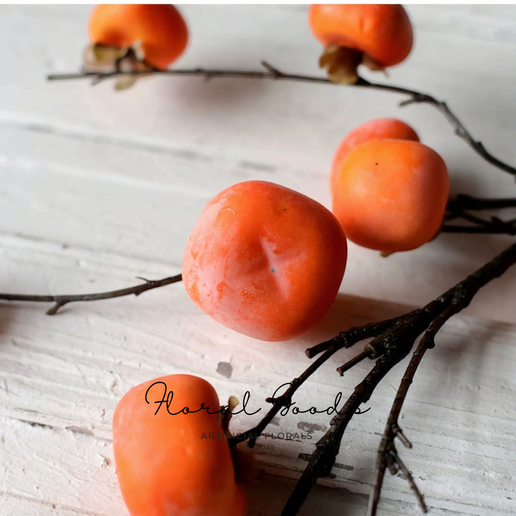 Harvest Persimmon Branch – 37.4"