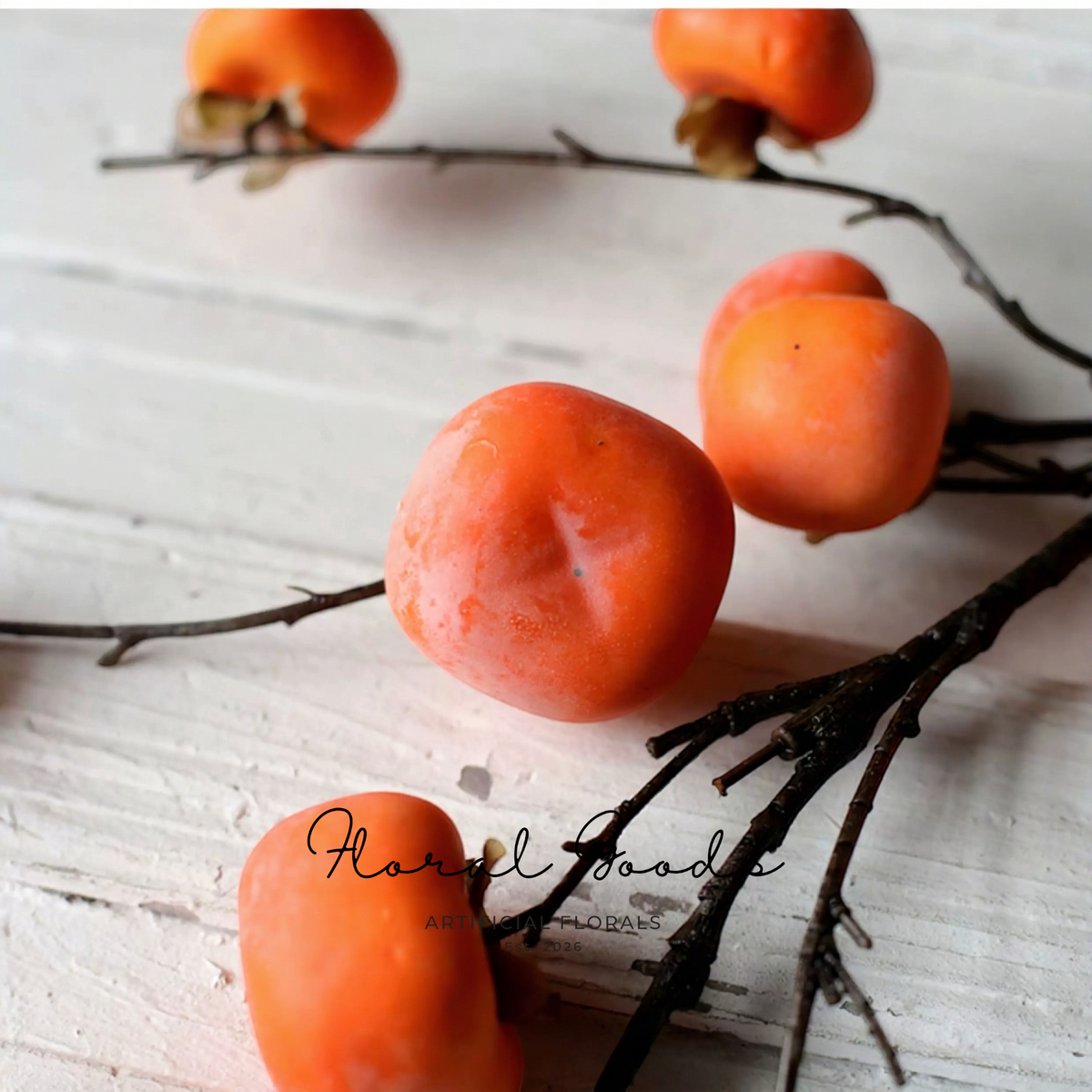 Harvest Persimmon Branch – 37.4"