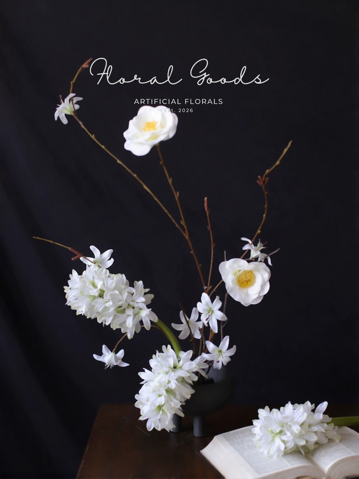 Classic Hyacinth Stem – 13"
