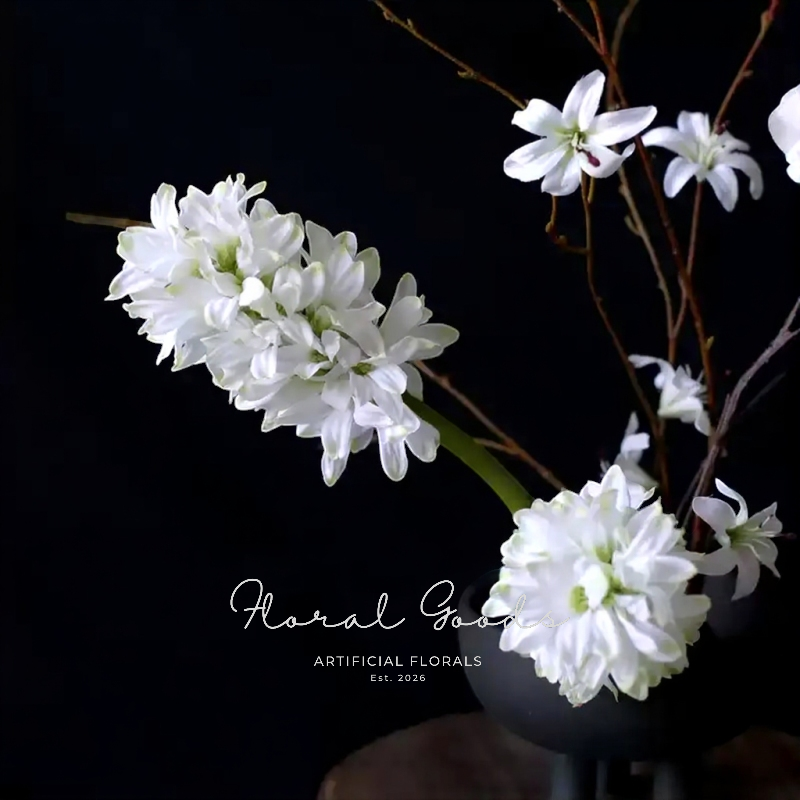 Classic Hyacinth Stem – 13"
