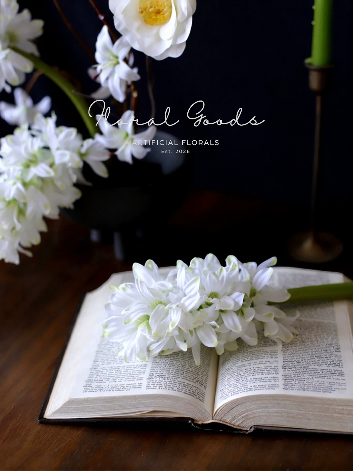Classic Hyacinth Stem – 13"