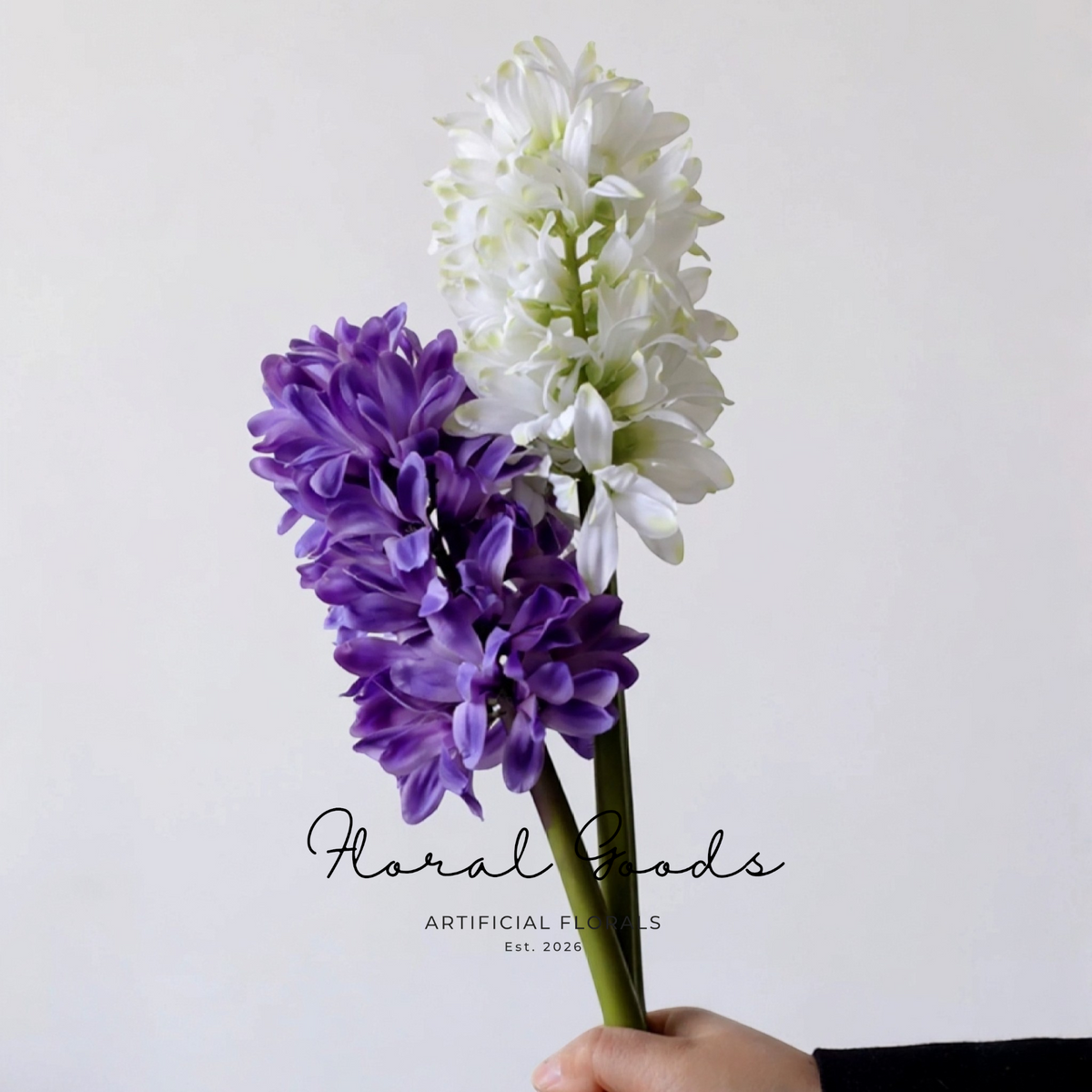 Classic Hyacinth Stem – 13"