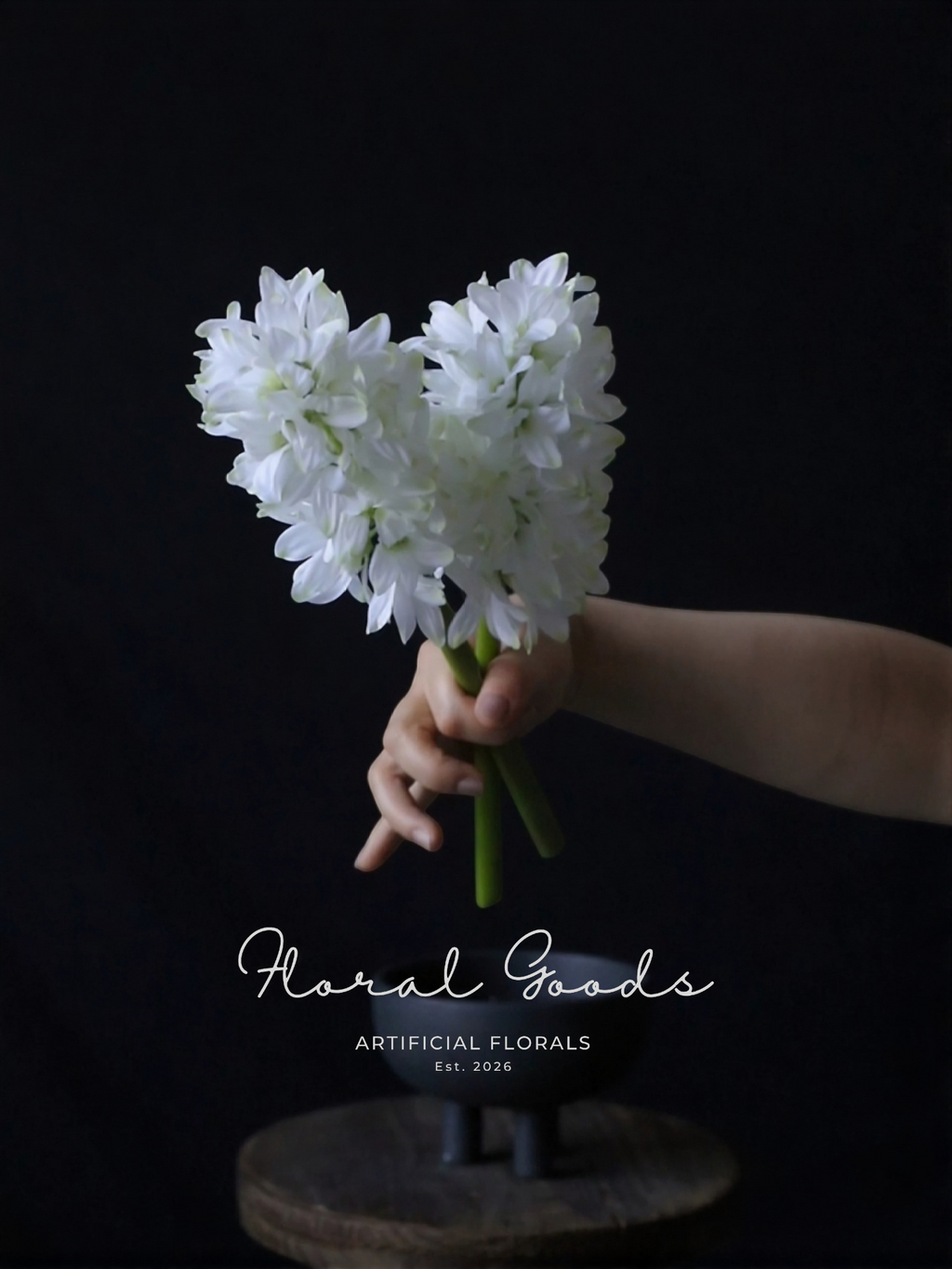 Classic Hyacinth Stem – 13"
