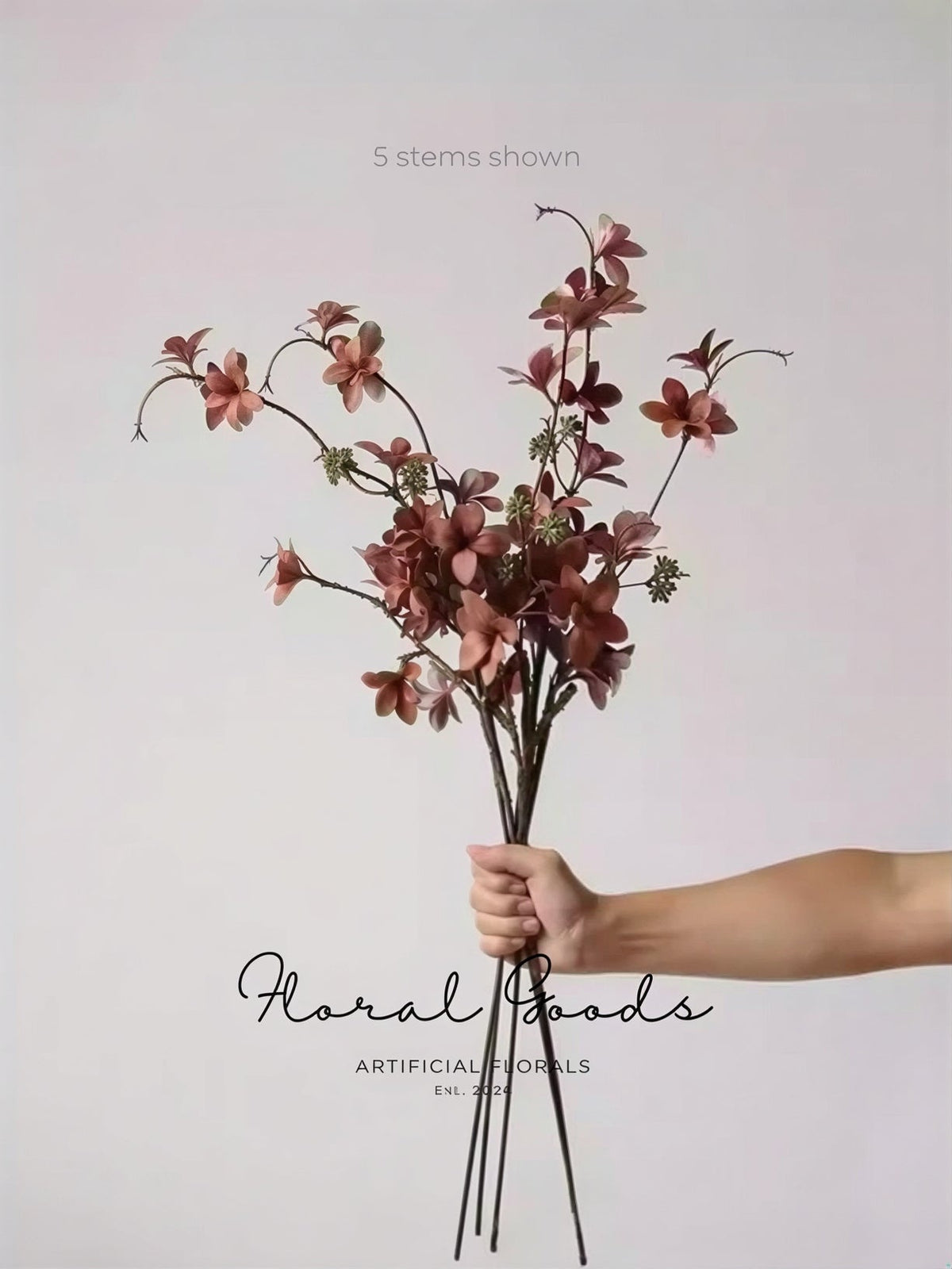 Kanzan Inspired Leaf Branch – 28.7"