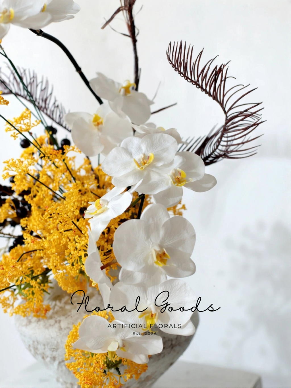 Golden Meadow Arrangement Kit (Stems Only)