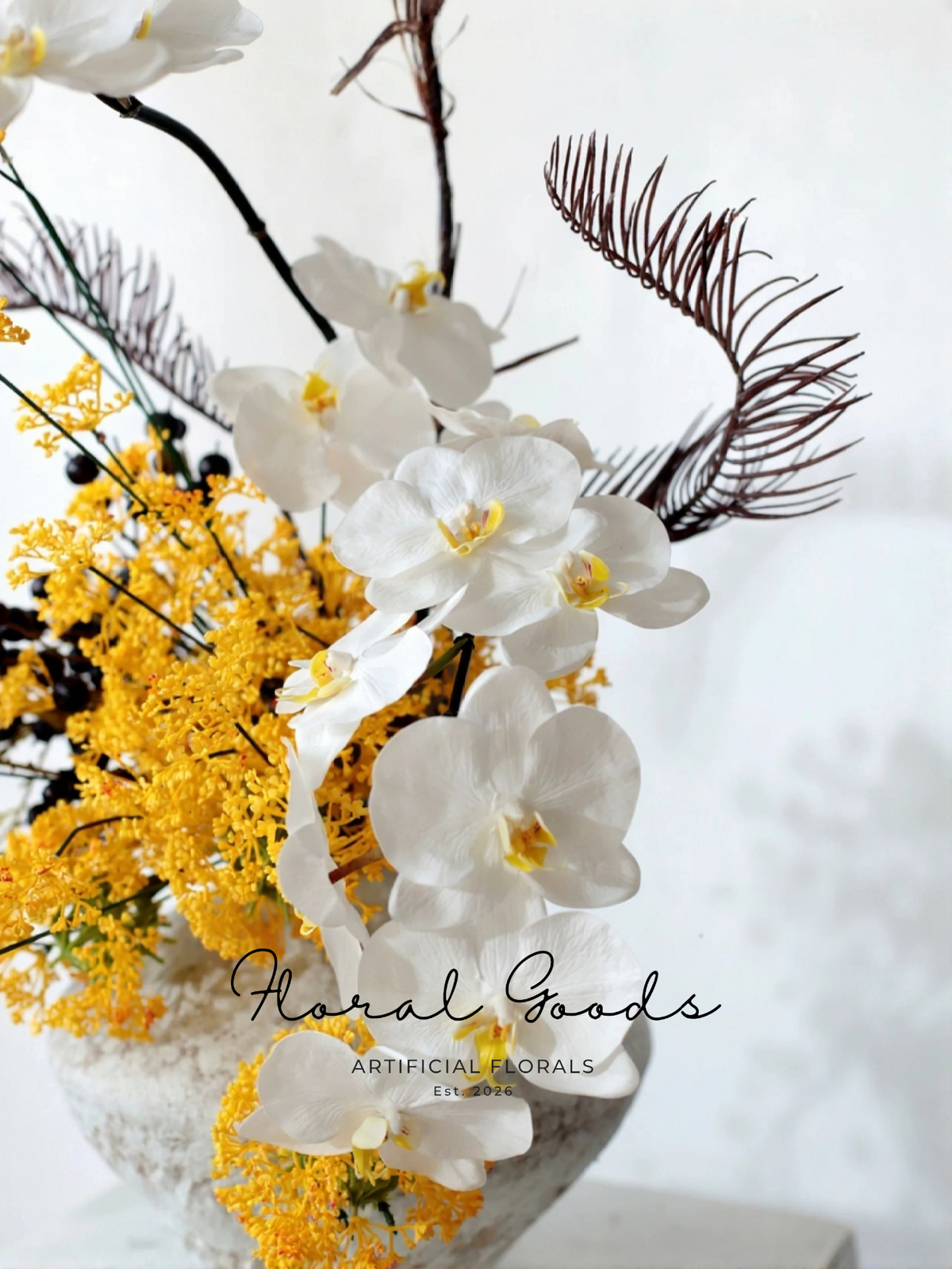 Golden Meadow Arrangement Kit (Stems Only)