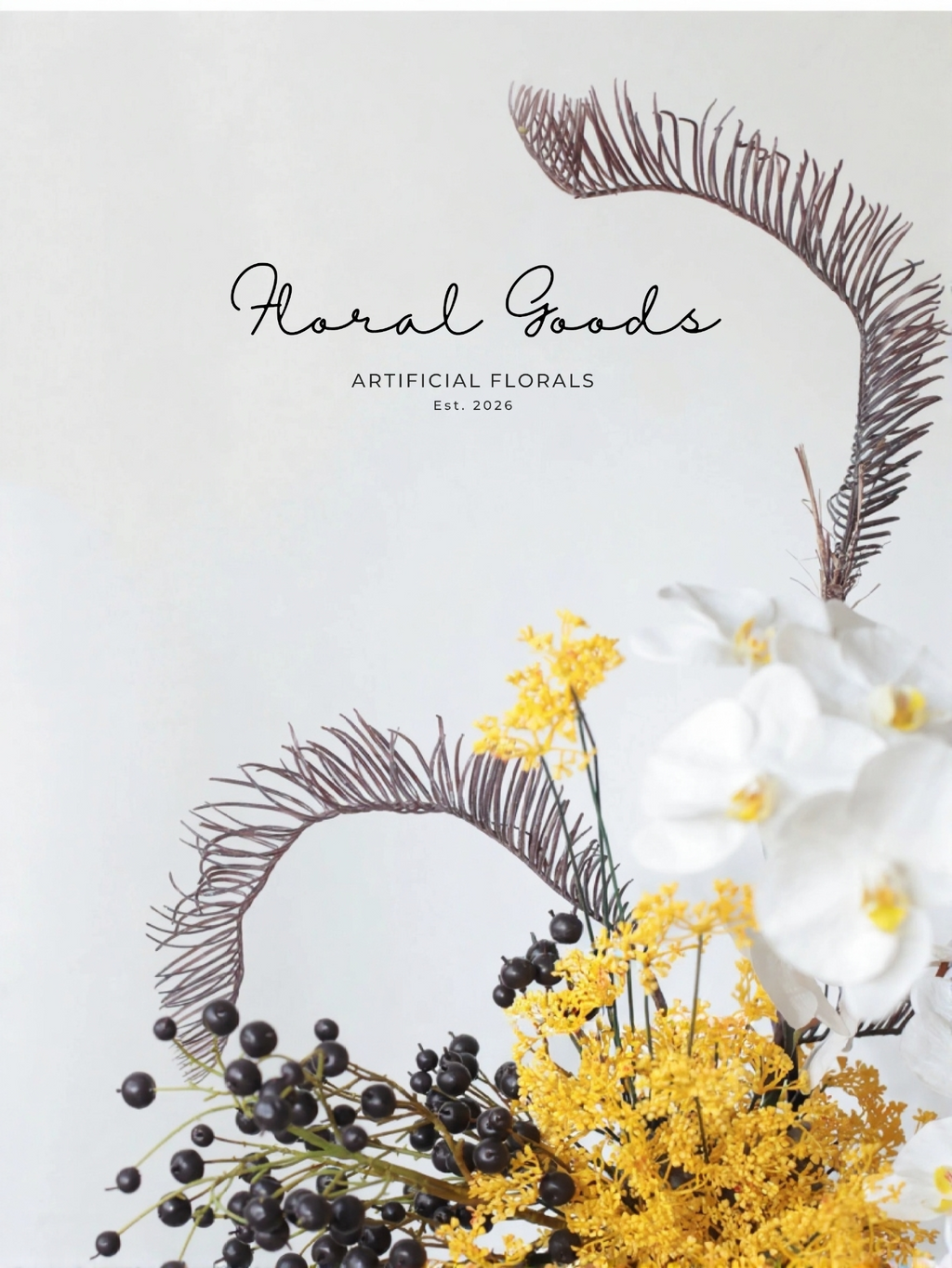 Golden Meadow Arrangement Kit (Stems Only)