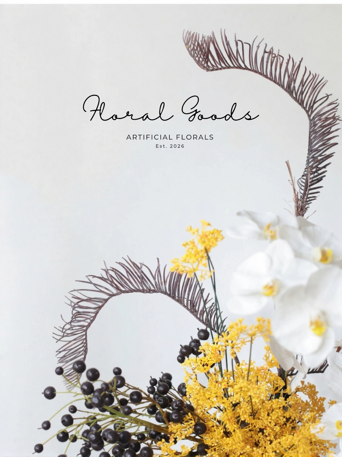 Golden Meadow Arrangement Kit (Stems Only)