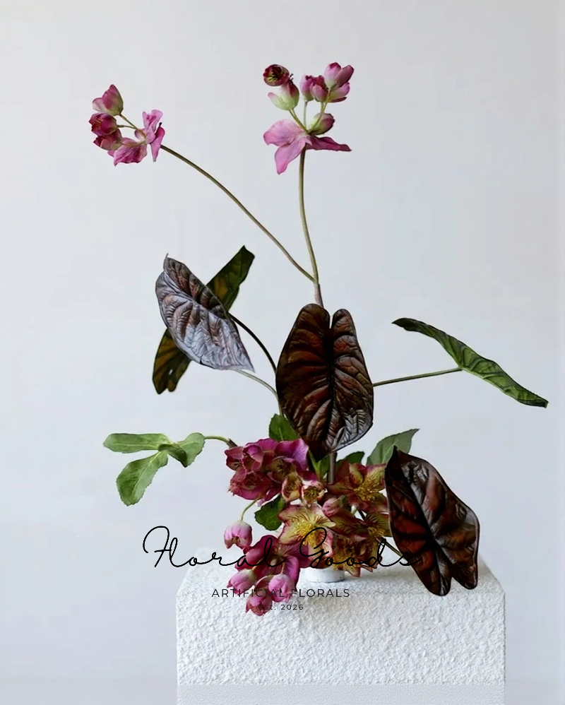 Moody Botanical Arrangement Kit (Stems Only)