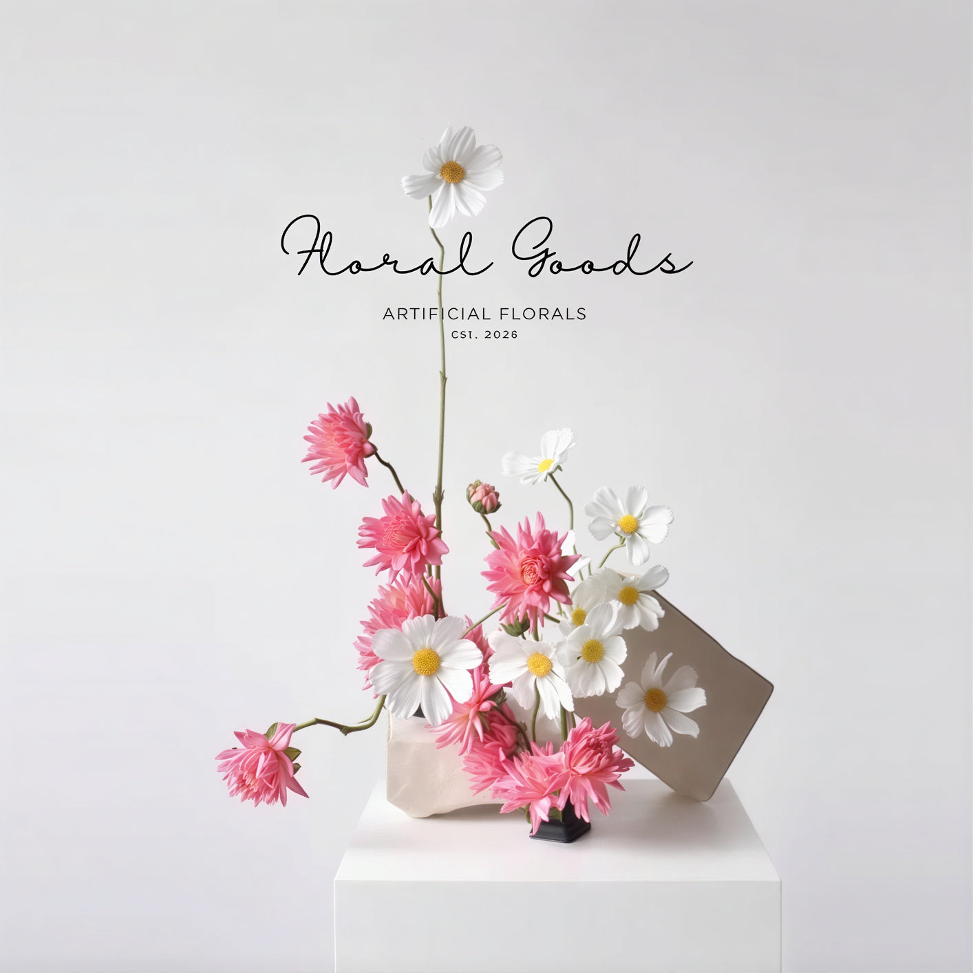 Playful Meadow Floral Arrangement Kit (Stems Only)