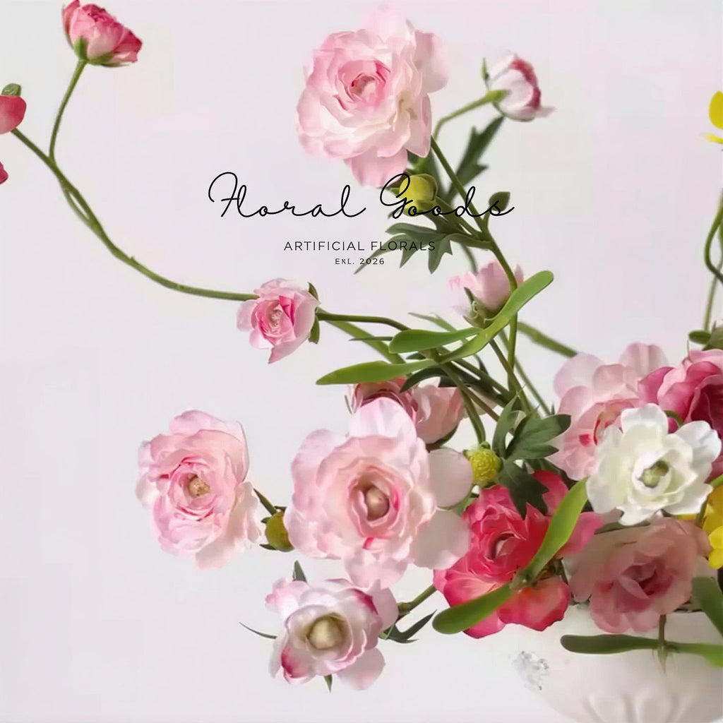 Romantic Garden Floral Arrangement Kit (Stems Only)