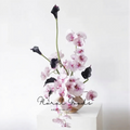 Sculptural Floral Arrangement Kit – Orchid & Calla (Stems Only)