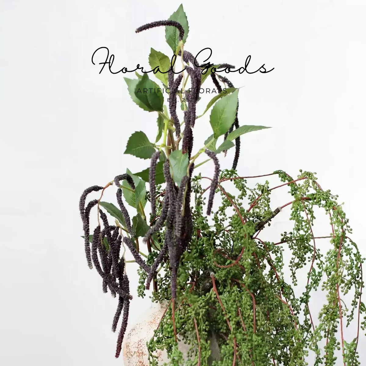 Wild Cascade Greenery Arrangement Kit (Stems Only)
