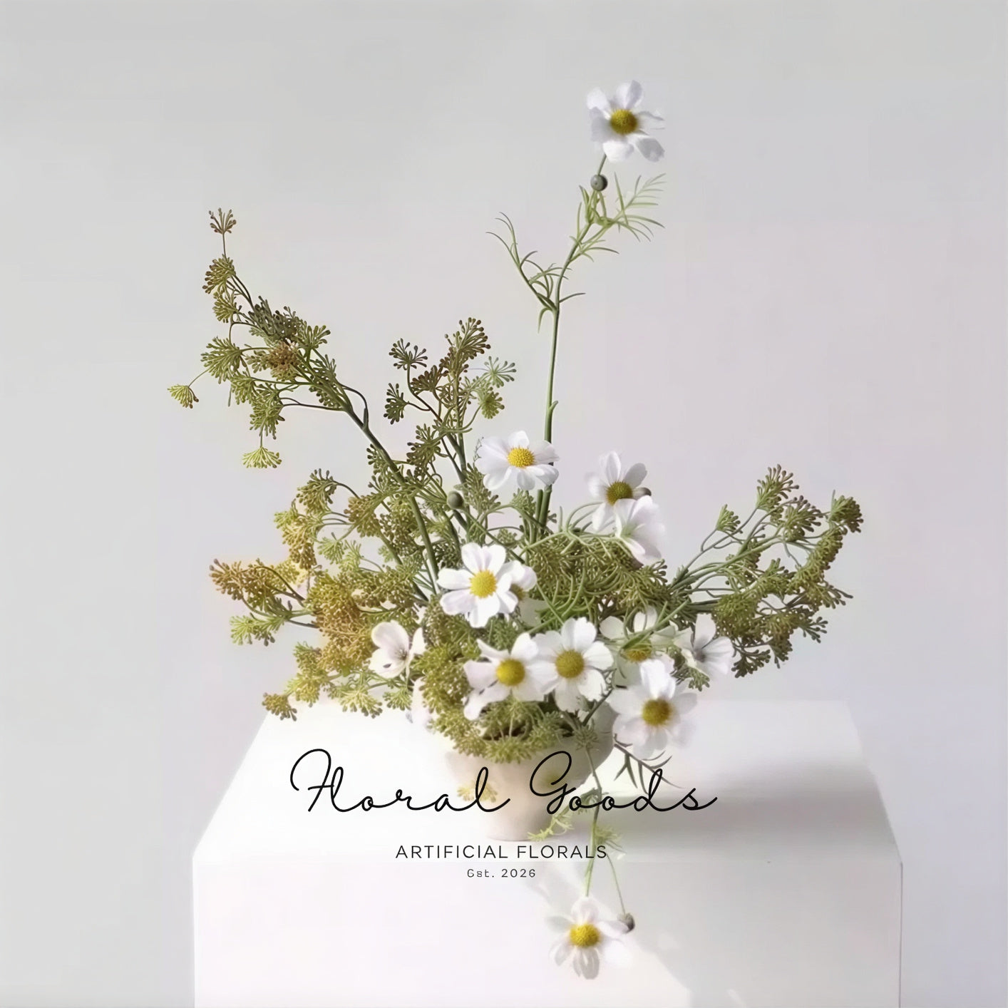 Wild Meadow Floral Arrangement Kit (Stems Only)