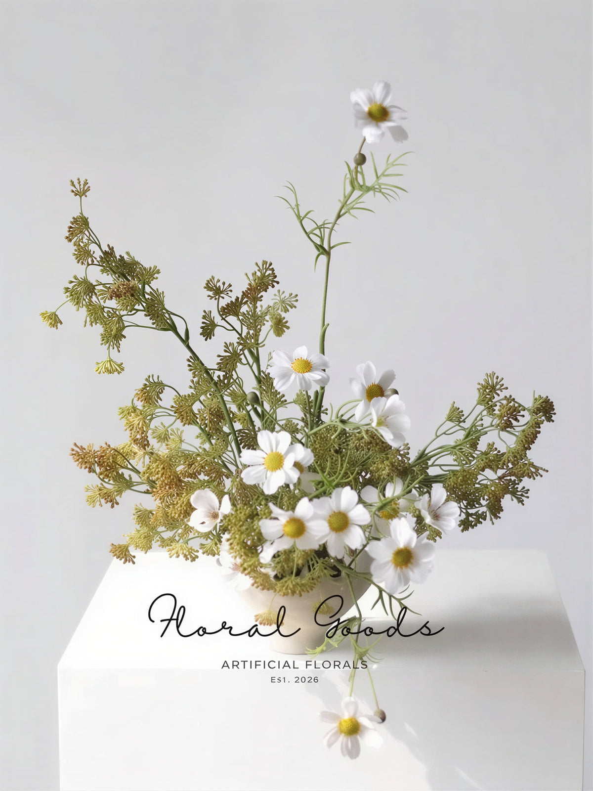 Wild Meadow Floral Arrangement Kit (Stems Only)