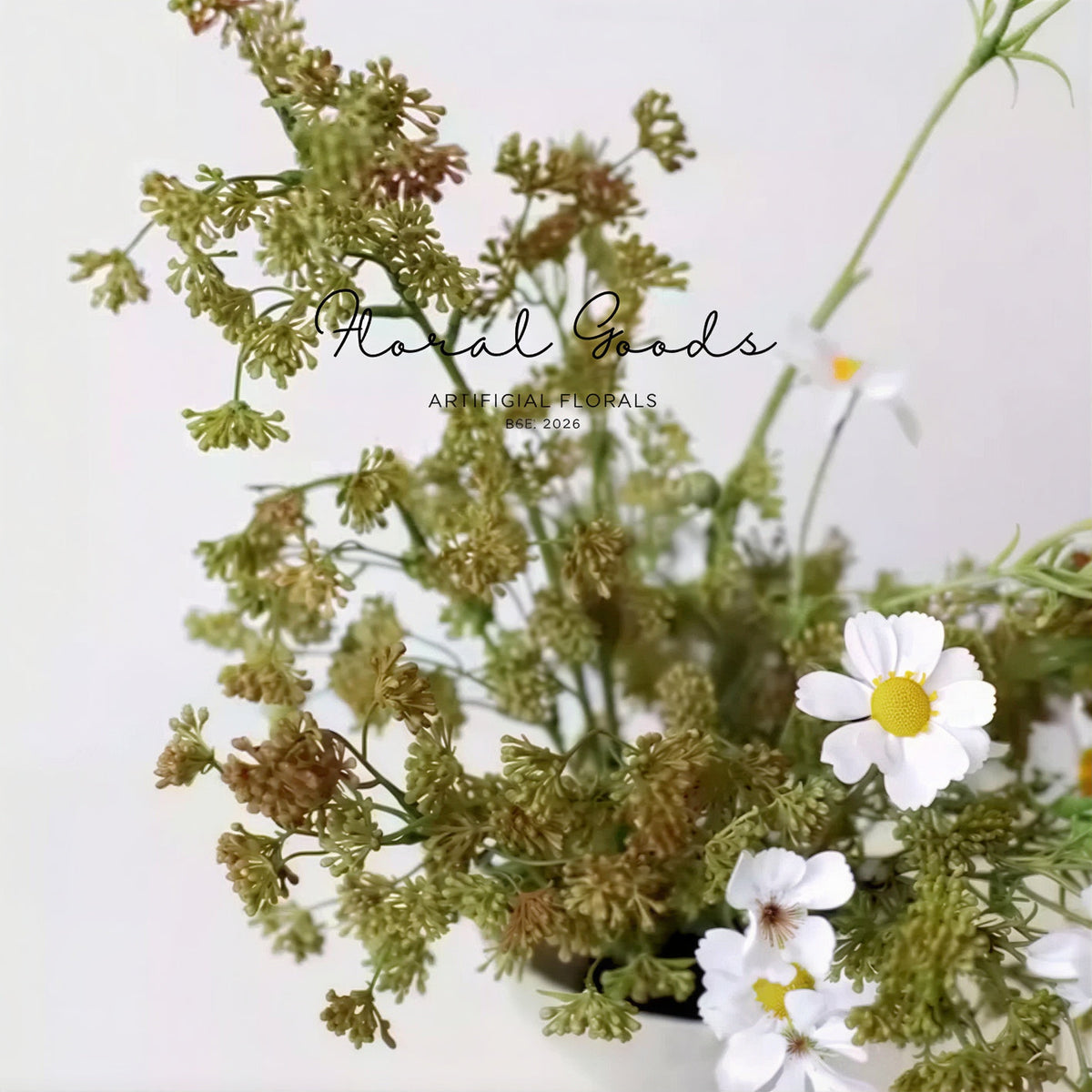Wild Meadow Floral Arrangement Kit (Stems Only)