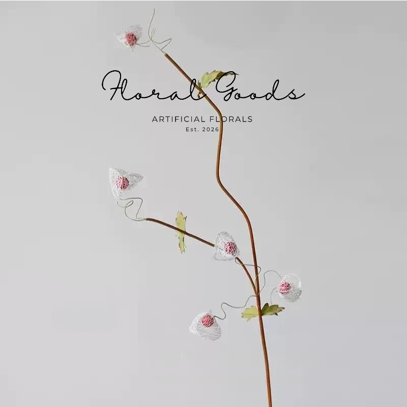 Lantern Berry Branch Stem – 34"