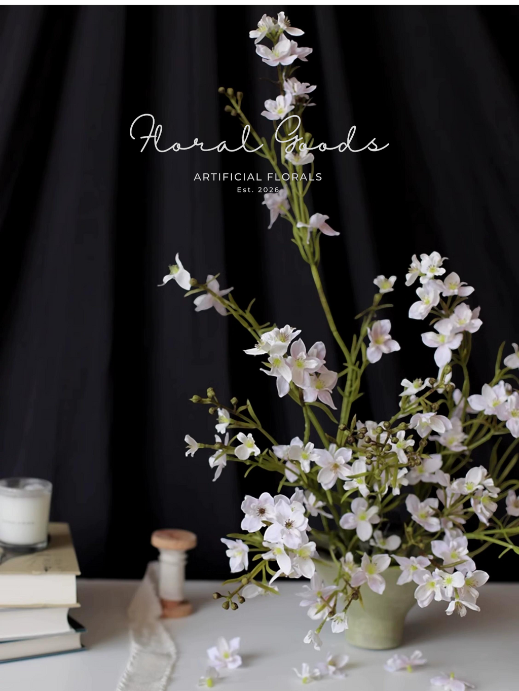 Airy Larkspur Stem – 30.5"