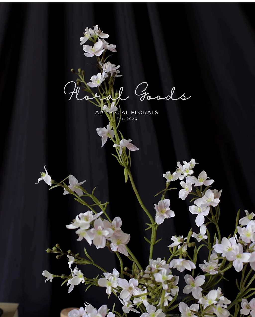 Airy Larkspur Stem – 30.5"