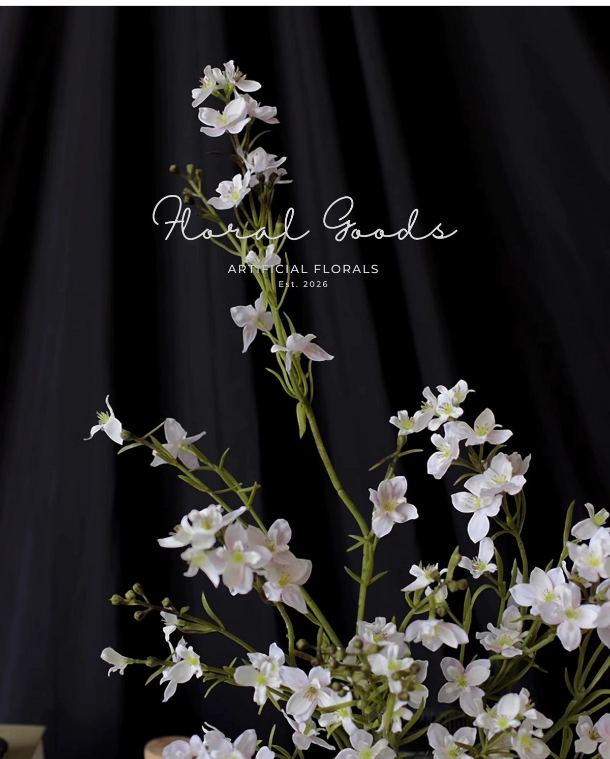 Airy Larkspur Stem – 30.5"