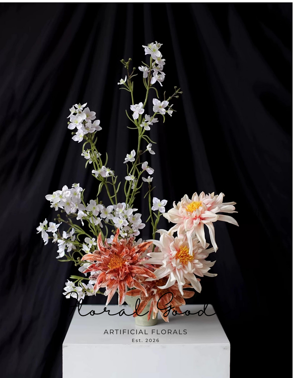 Airy Larkspur Stem – 30.5"