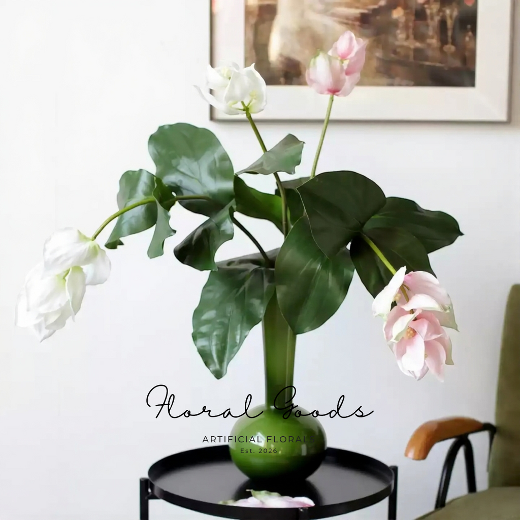 Lotus Lantern Flower Stem – 30"