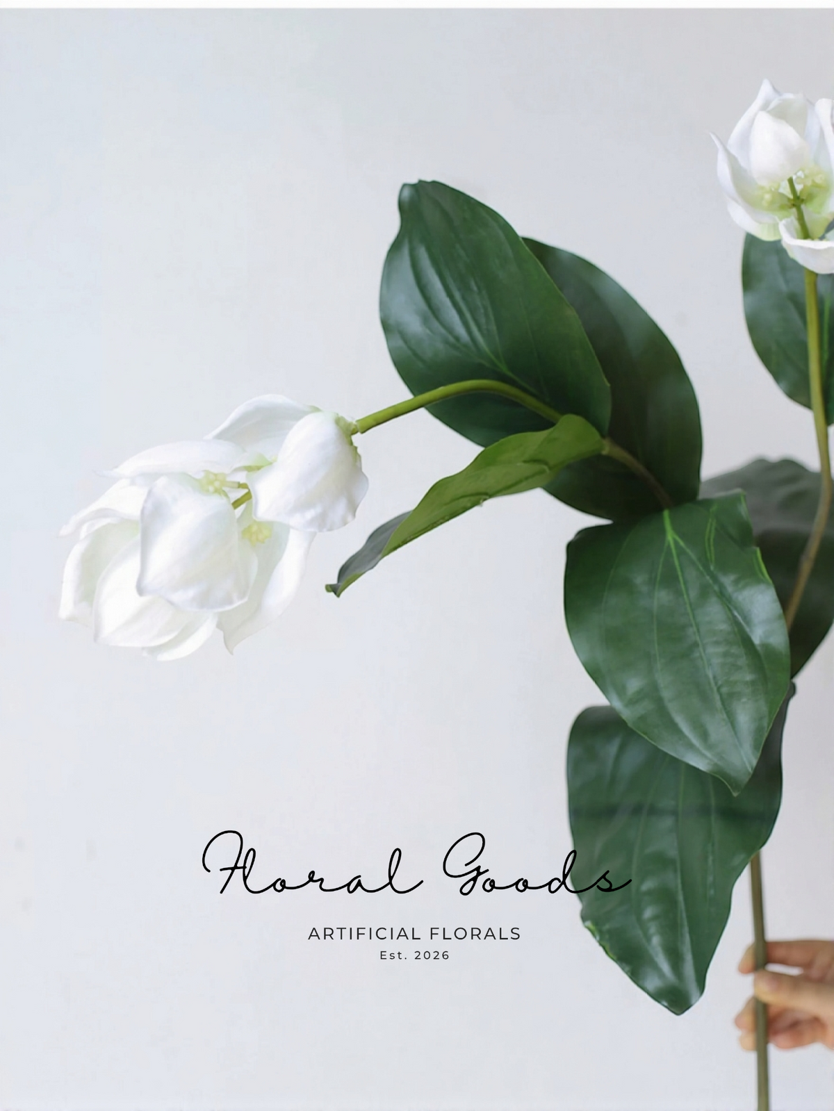 Lotus Lantern Flower Stem – 30"