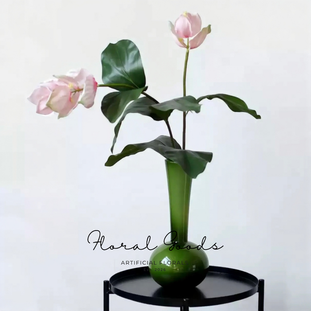 Lotus Lantern Flower Stem – 30"