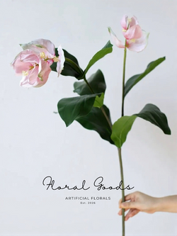 Lotus Lantern Flower Stem – 30"