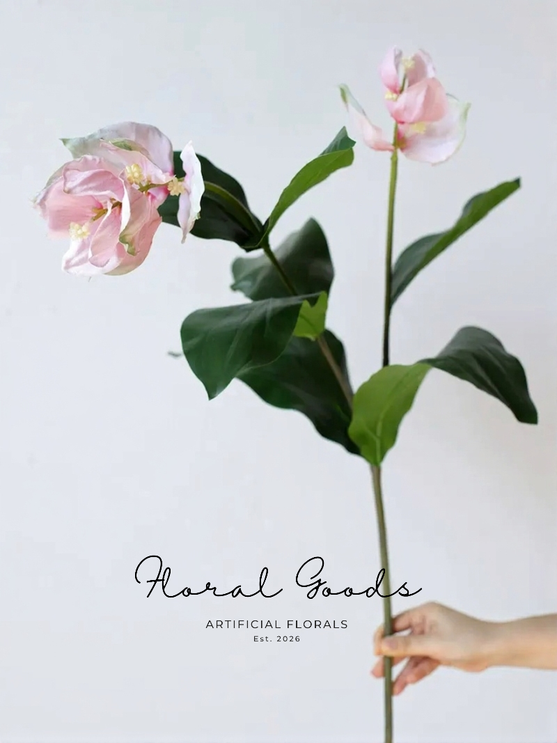 Lotus Lantern Flower Stem – 30"