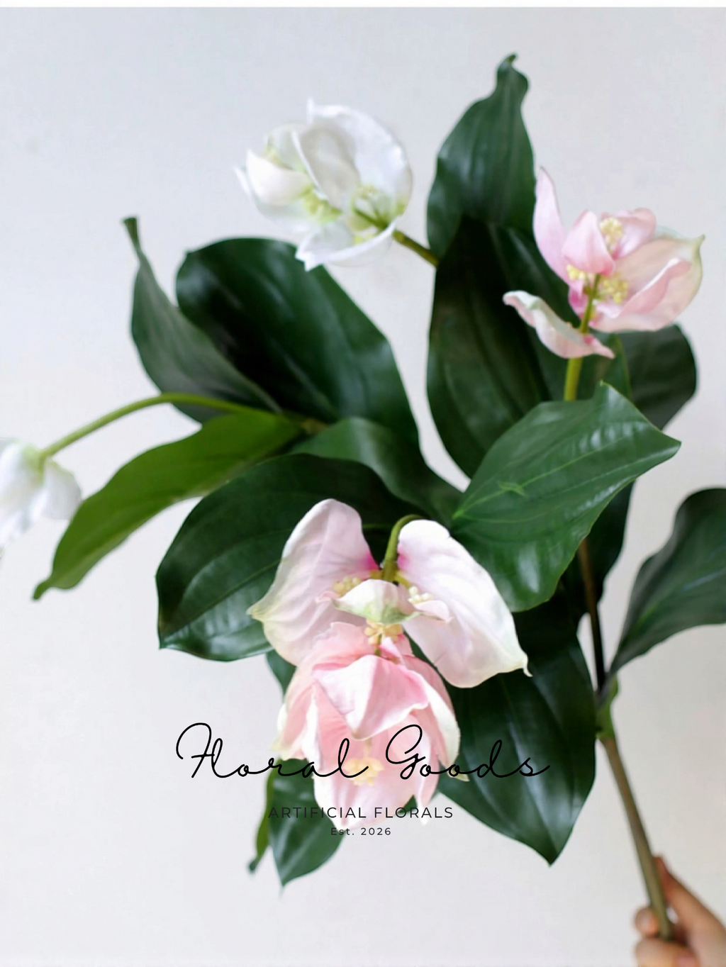 Lotus Lantern Flower Stem – 30"