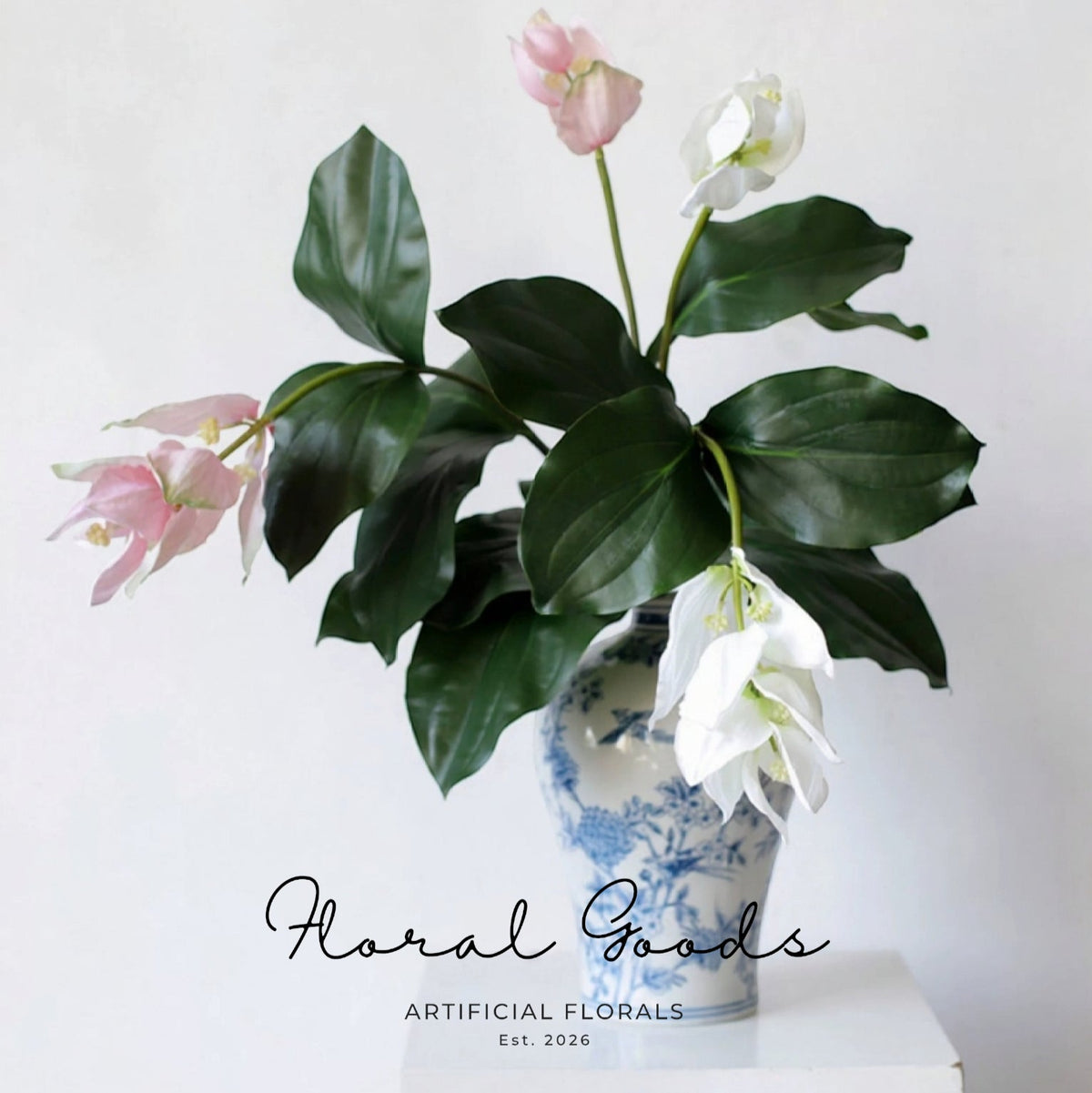 Lotus Lantern Flower Stem – 30"
