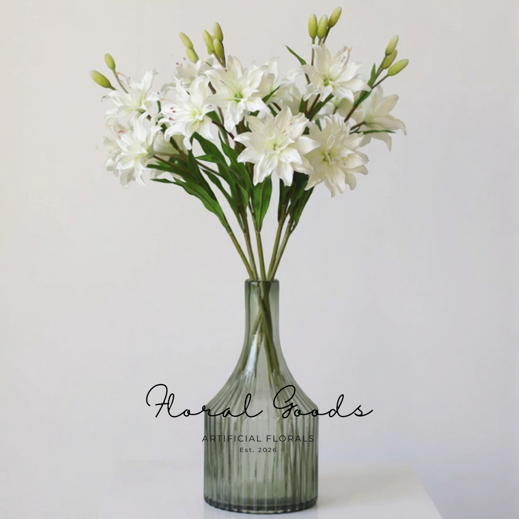 Layered Petal Lily Stem – 23.6"