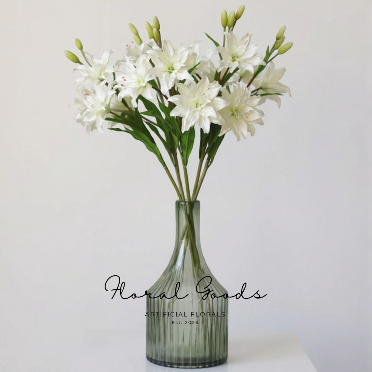 Layered Petal Lily Stem – 23.6"