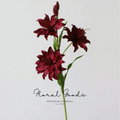 Layered Petal Lily Stem – 23.6"