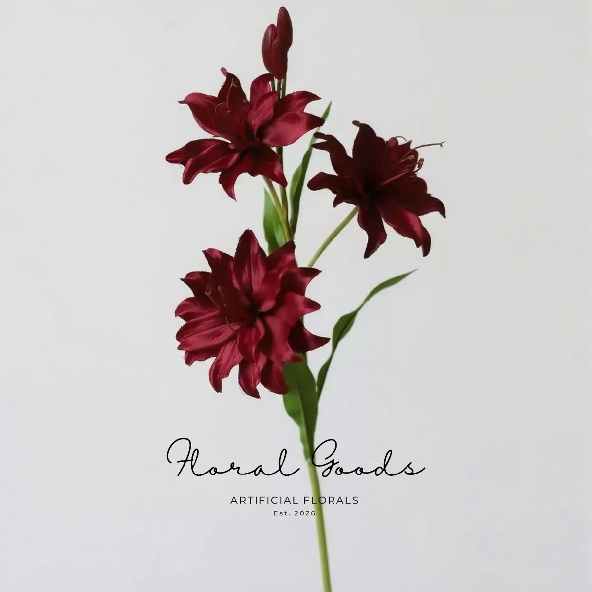 Layered Petal Lily Stem – 23.6"