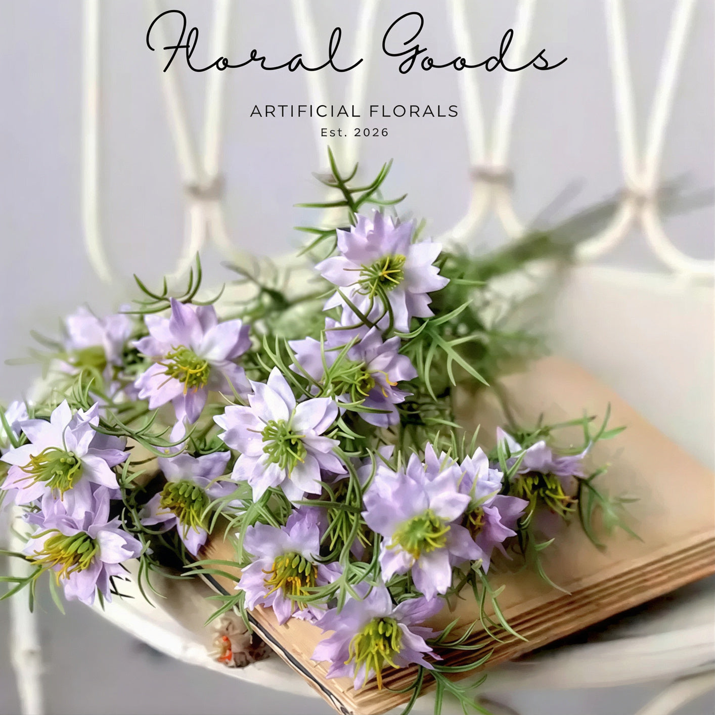Meadow Nigella Stem – 30.7"