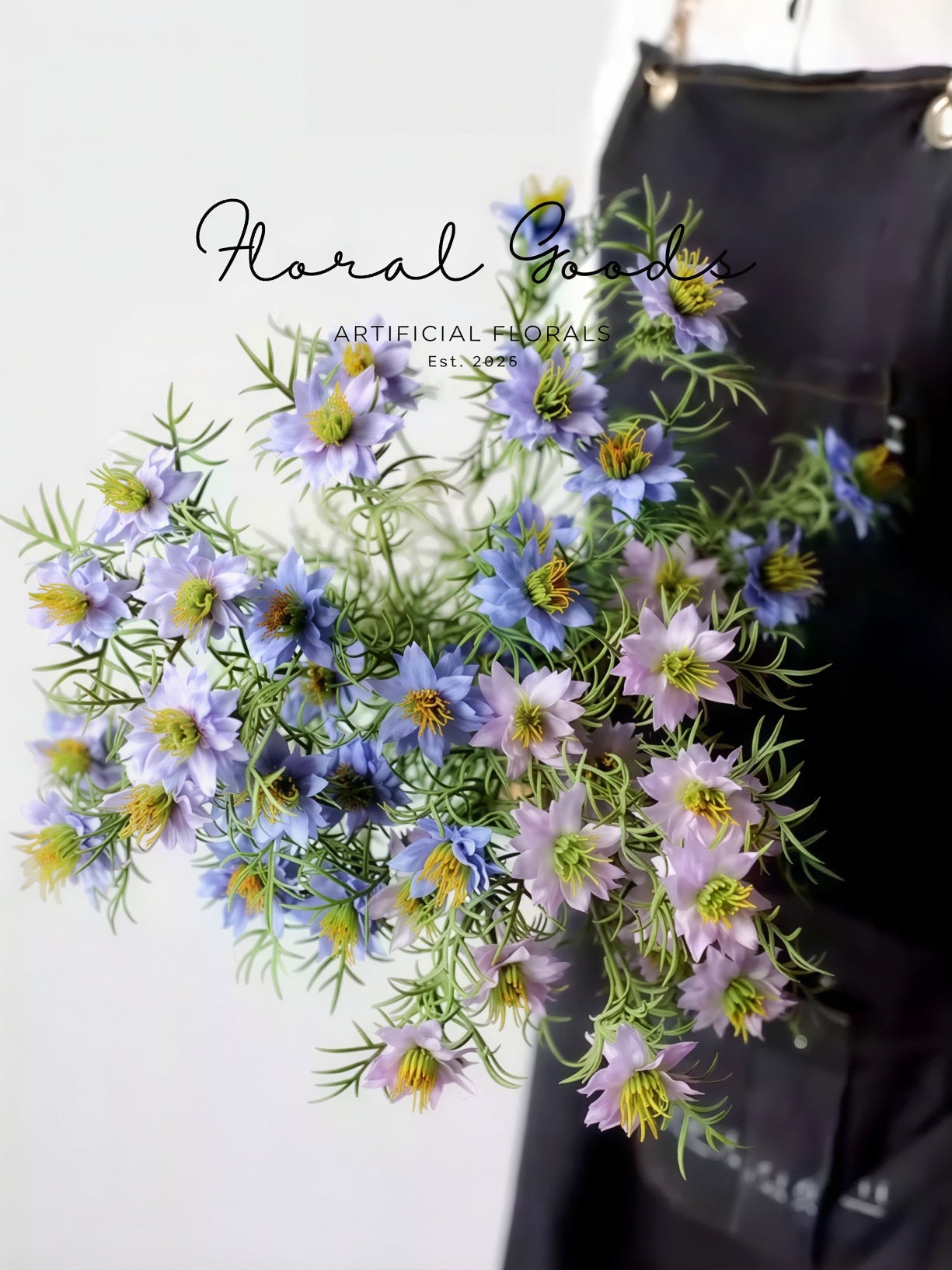 Meadow Nigella Stem – 30.7"