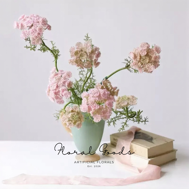 Meadow Lace Spray Stem – 29.5"
