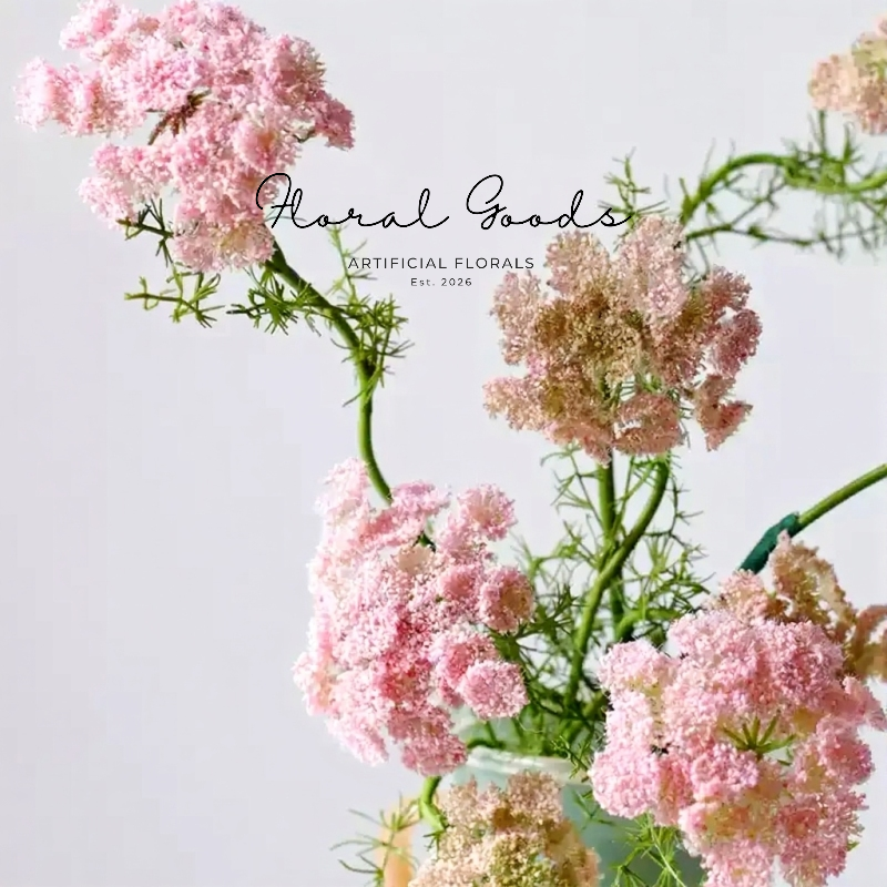Meadow Lace Spray Stem – 29.5"