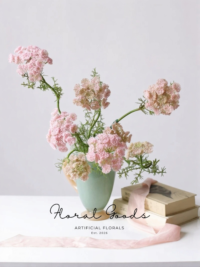 Meadow Lace Spray Stem – 29.5"