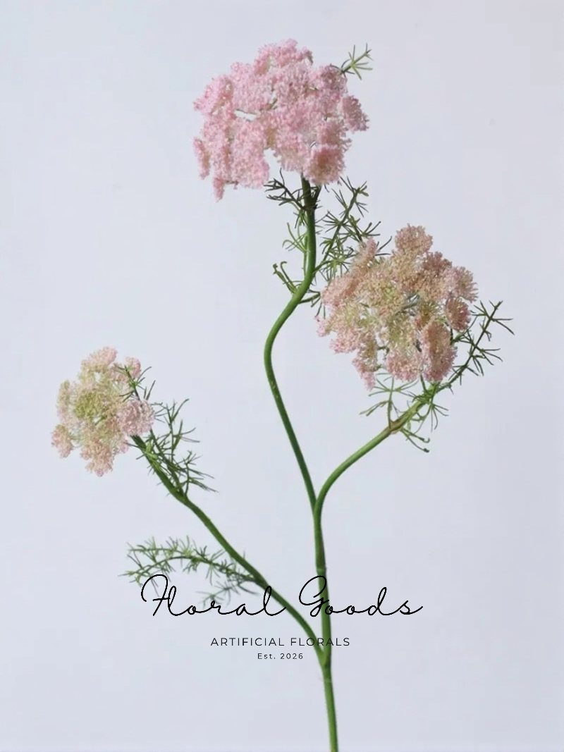 Meadow Lace Spray Stem – 29.5"