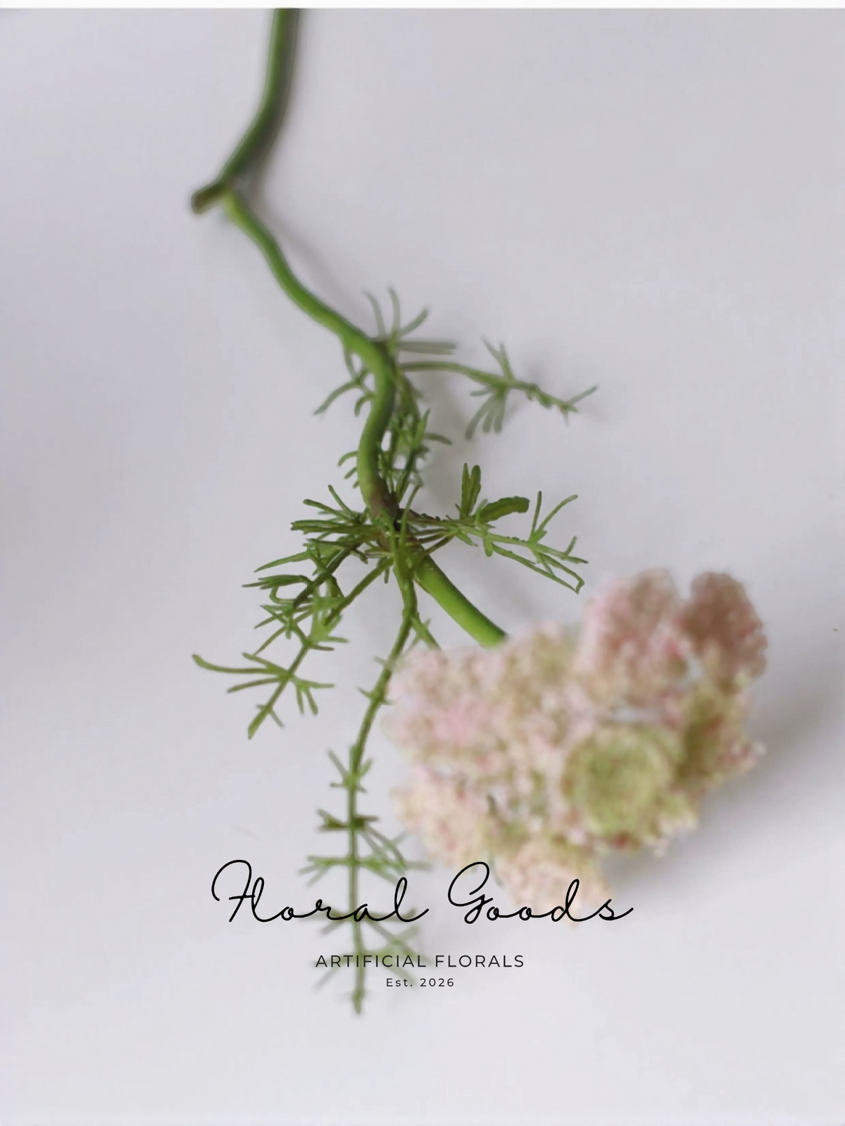 Meadow Lace Spray Stem – 29.5"