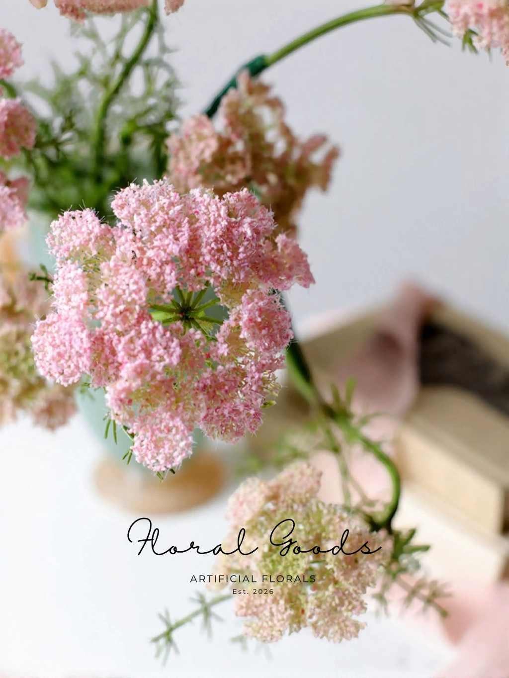 Meadow Lace Spray Stem – 29.5"