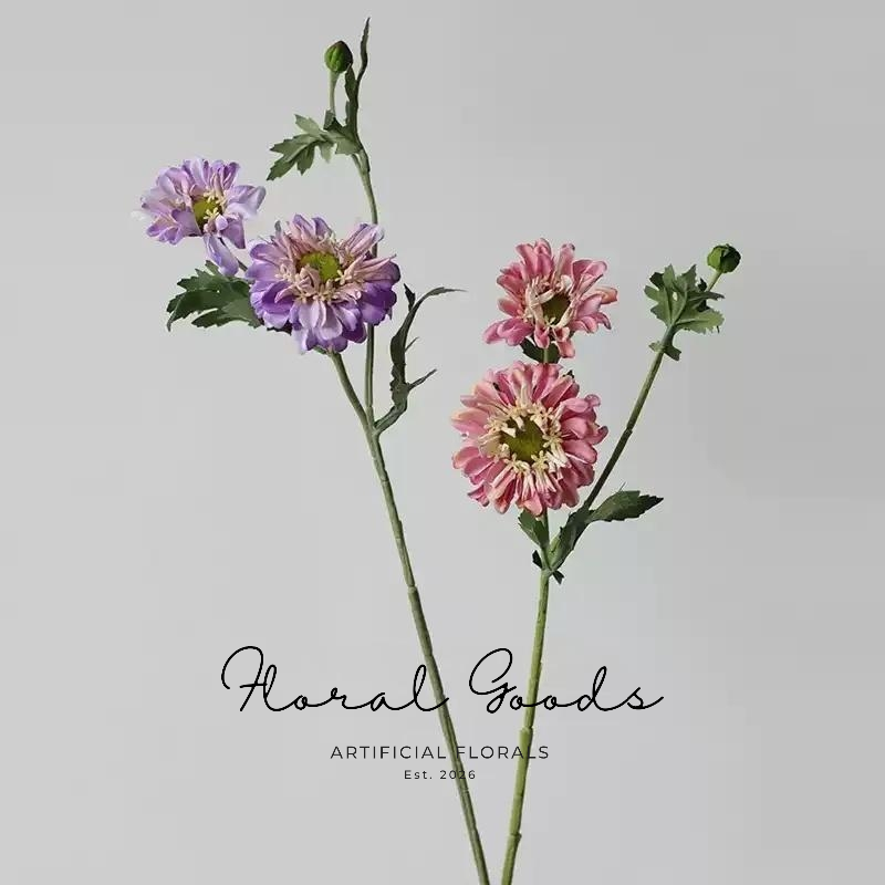 Meadow Zinnia Spray – 21"