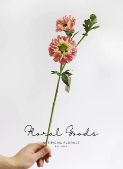 Meadow Zinnia Spray – 21"