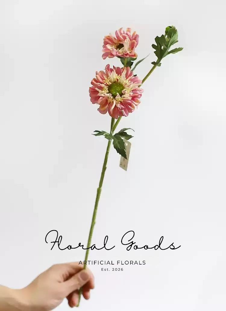 Meadow Zinnia Spray – 21"