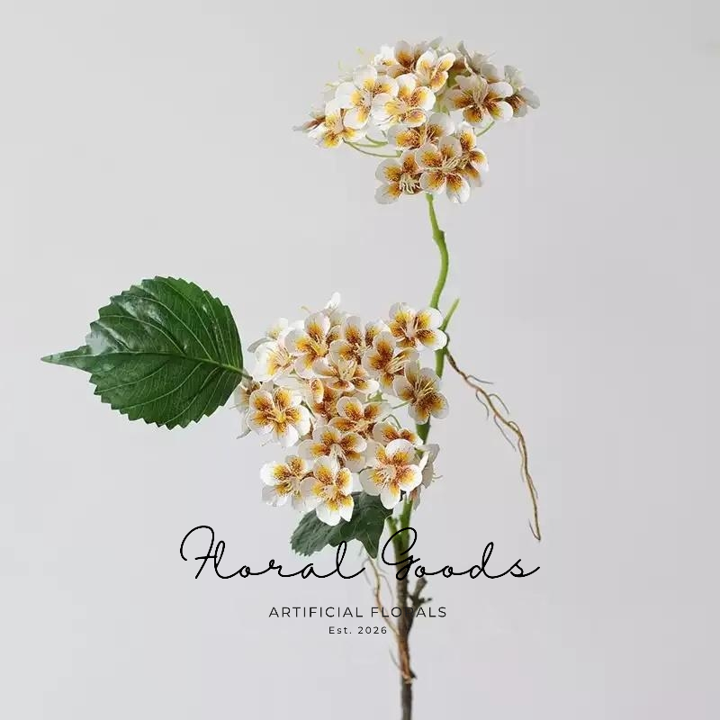 Meadow Hydrangea Stem – 29.5"